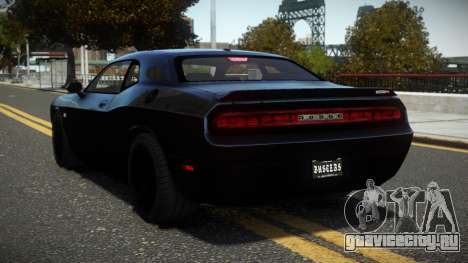 Dodge Challenger Vaty для GTA 4