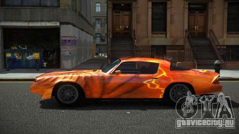 Chevrolet Camaro Z28 Nafira S8 для GTA 4