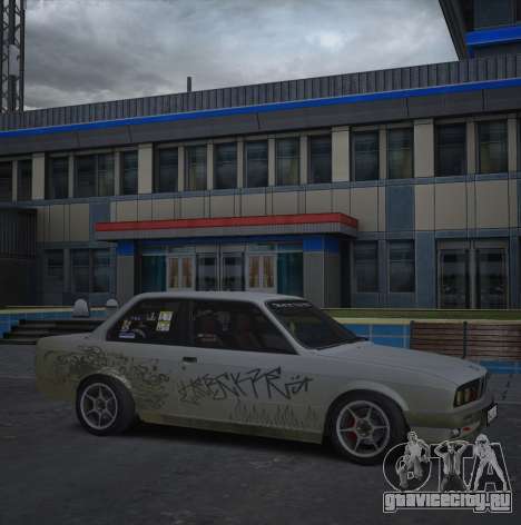 BMW E30 1986 SVAP m52b25 для GTA San Andreas