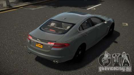 Jaguar XFR Lesnua для GTA 4