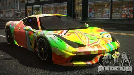 Ferrari 458 Ubinio S14 для GTA 4