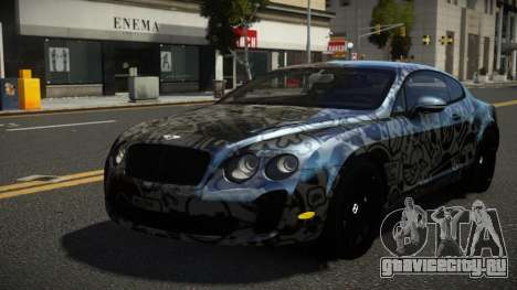 Bentley Continental Sufolk S13 для GTA 4