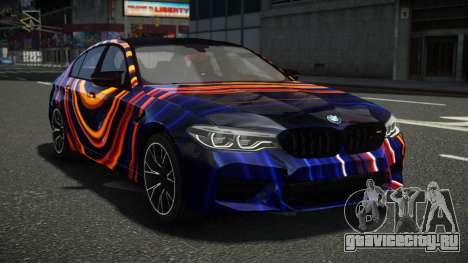 BMW M5 Fulajo S10 для GTA 4