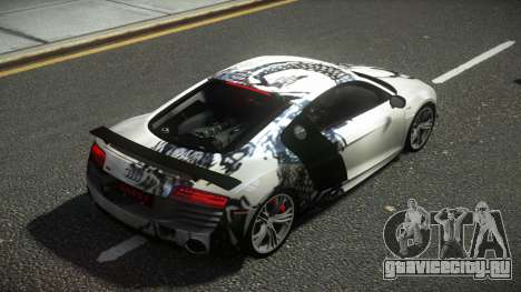 Audi R8 Messuno S8 для GTA 4