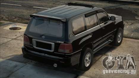 Toyota Cygnus J100 2003-2007 Land Cruiser для GTA San Andreas