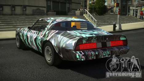 Pontiac Trans AM Cufay S12 для GTA 4