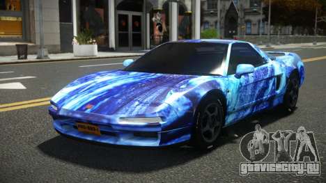 Honda NSX Vihongo S7 для GTA 4