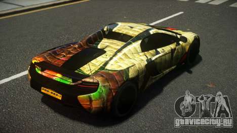 McLaren 650S Fioracto S1 для GTA 4