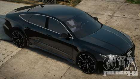 Audi RS7 2020 Black для GTA San Andreas