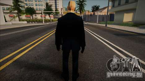 Agent 17 from Hitman 2 Silent Assassin для GTA San Andreas