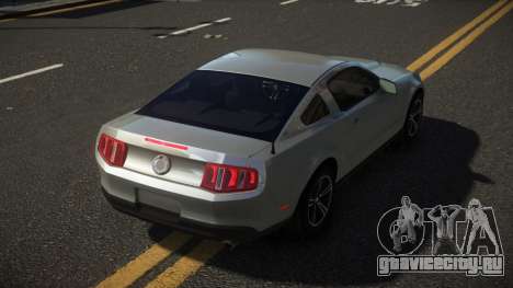 Ford Mustang PR-M для GTA 4