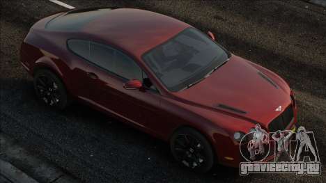 Bentley Continental Supersports 2010 для GTA San Andreas