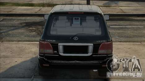 Lexus LX570 V8 BLE для GTA San Andreas