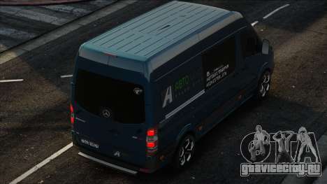 Mercedes-Benz Sprinter 311 для GTA San Andreas