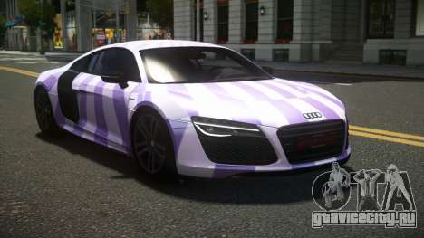 Audi R8 Vafoja S7 для GTA 4