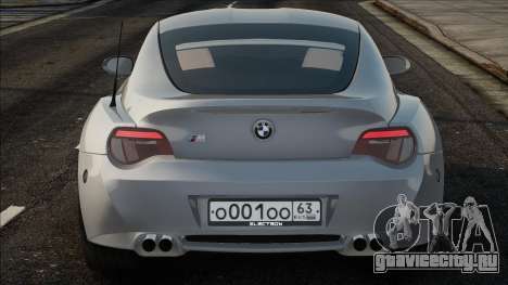 BMW Z4M White для GTA San Andreas