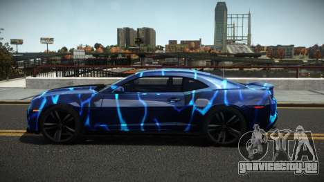 Chevrolet Camaro Tyho S8 для GTA 4