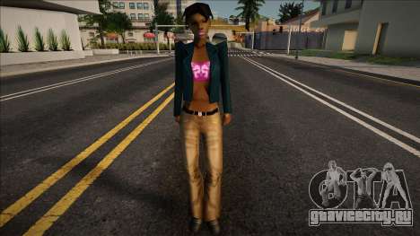 Bad Girls From Spider-Man 2 (PS2) v3 для GTA San Andreas