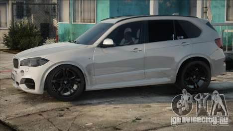 BMW X5 F15 m50d для GTA San Andreas