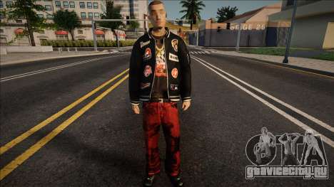 Robby v6 для GTA San Andreas