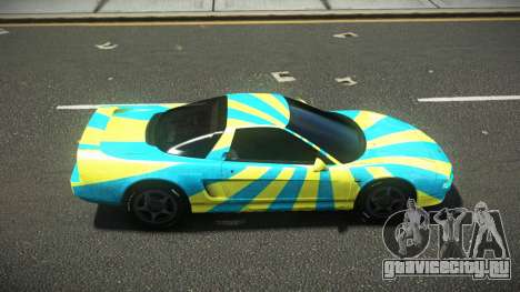 Honda NSX Vihongo S9 для GTA 4