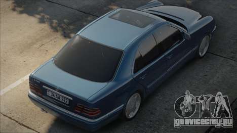 Mercedes-Benz E220 Blue для GTA San Andreas