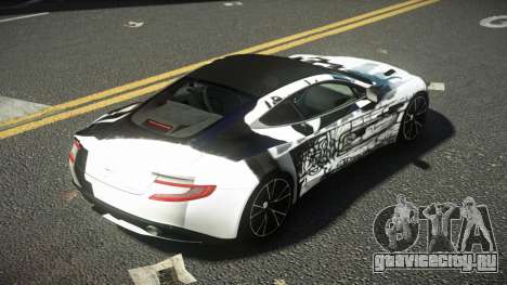 Aston Martin Vanquish Ergy S12 для GTA 4