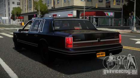 Lincoln Town Car JMK для GTA 4