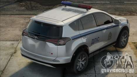 Toyota RAV4 ДПС для GTA San Andreas