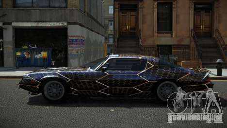 Chevrolet Camaro Z28 Nafira S9 для GTA 4