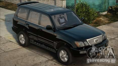 Lexus LX570 V8 BLE для GTA San Andreas