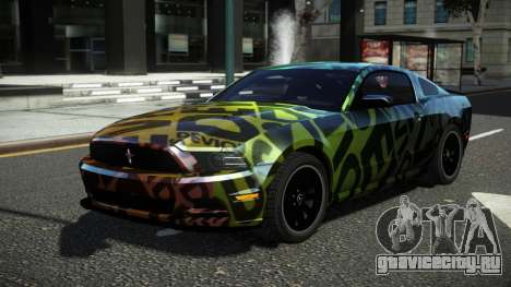 Ford Mustang Gizro S11 для GTA 4