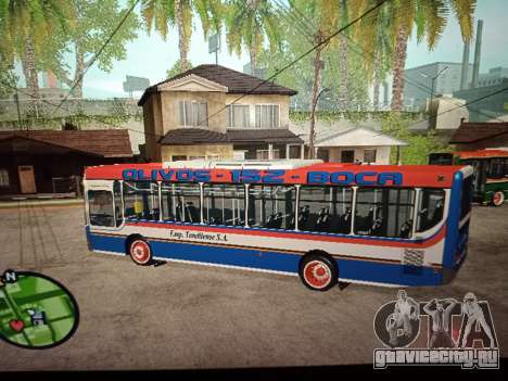 Colectivo Linea 152 для GTA San Andreas