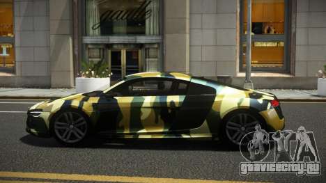 Audi R8 Vafoja S1 для GTA 4