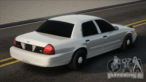 Ford Crown Victoria 2011 FJ для GTA San Andreas