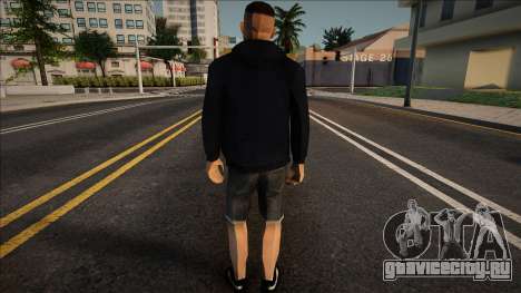 Молодой парень в свитере для GTA San Andreas