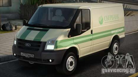 Ford Transit Sber для GTA San Andreas