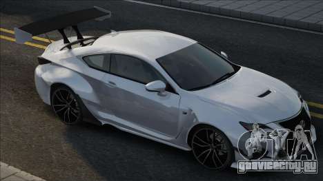 Lexus RCF 15 RocketBunny для GTA San Andreas