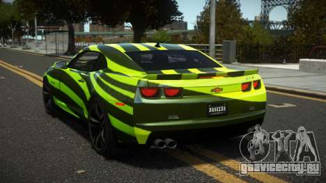 Chevrolet Camaro Tyho S11 для GTA 4