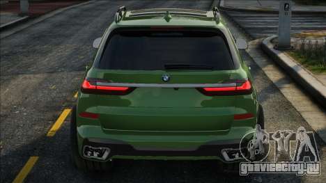 Bmw X7 M50D 2020 для GTA San Andreas