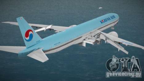 Korean Air Boeing 777-3B5ER HL8346 200th Boeing для GTA San Andreas