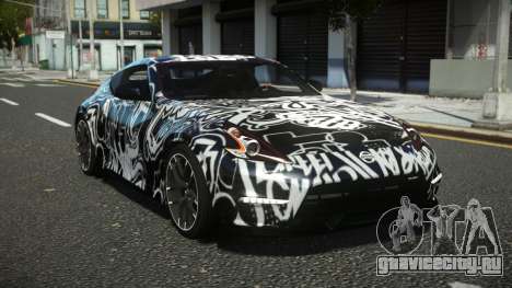 Nissan 370Z Shuriko S1 для GTA 4