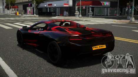 McLaren 650S Fioracto S9 для GTA 4