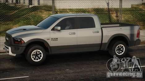 Dodge RAM 1500 Rebel 4x4 для GTA San Andreas