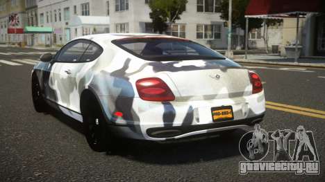 Bentley Continental Sufolk S4 для GTA 4