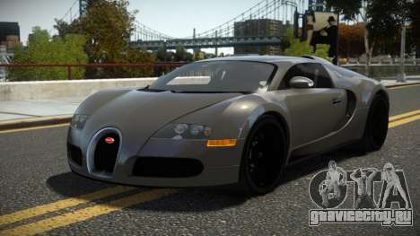 Bugatti Veyron D-Sport для GTA 4