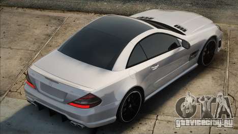 Mercedes-Benz SL63 AMG White для GTA San Andreas