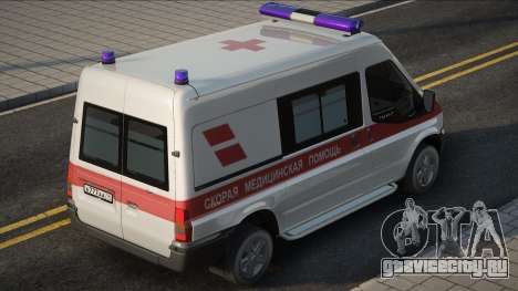 Ford Transit Скорая Медицинская Пoмощь для GTA San Andreas