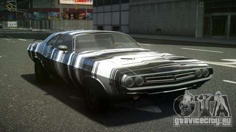 Dodge Challenger Tyhuna S6 для GTA 4