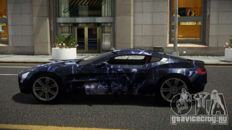 Aston Martin One-77 Gebuka S4 для GTA 4